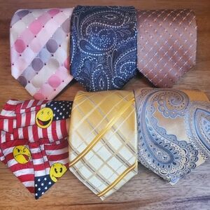 Necktie Bundle (6) Included